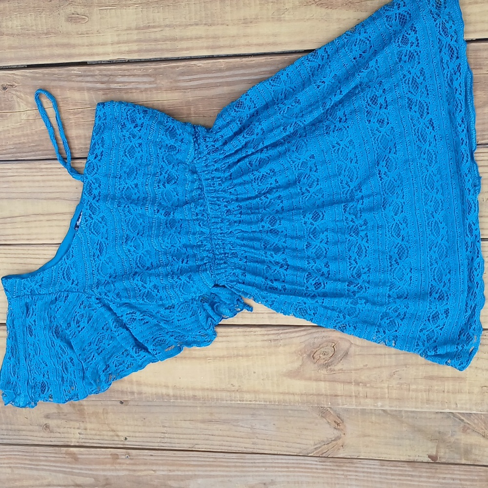Sequin Hearts Teal Garment